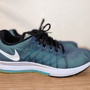 Nike Air Zoom Pegasus Flash Trainer Squadron Blue Men’s Size 7.5/Women’s Size 9